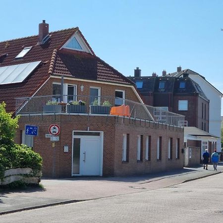 Haus Polarstern Ferienwohnung Jupiter Borkum Exteriör bild