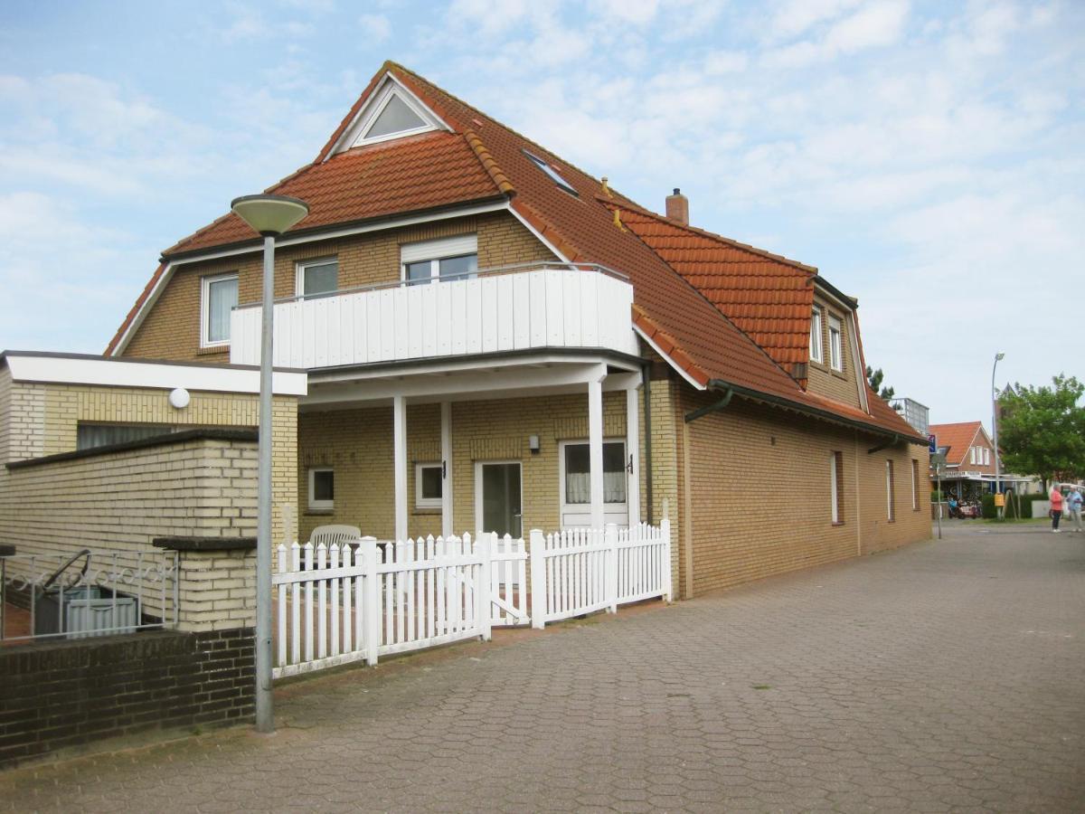 Haus Polarstern Ferienwohnung Jupiter Borkum Exteriör bild