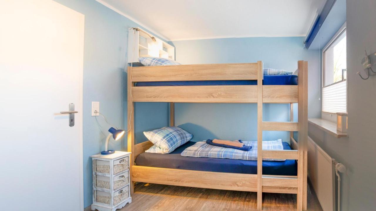 Haus Polarstern Ferienwohnung Jupiter Borkum Exteriör bild