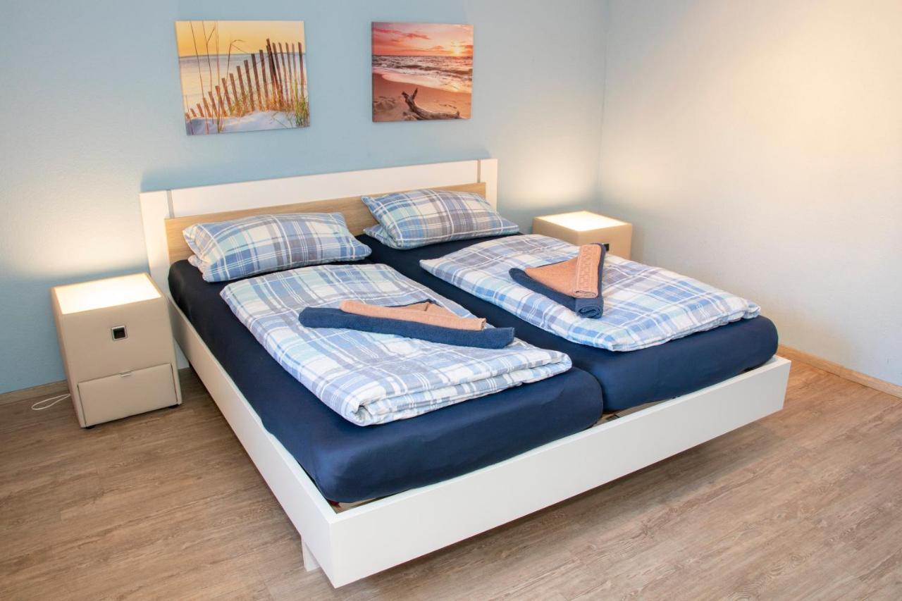 Haus Polarstern Ferienwohnung Jupiter Borkum Exteriör bild