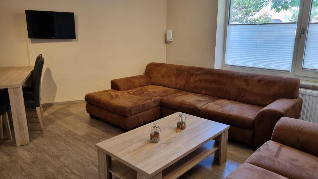 Haus Polarstern Ferienwohnung Jupiter Borkum Exteriör bild