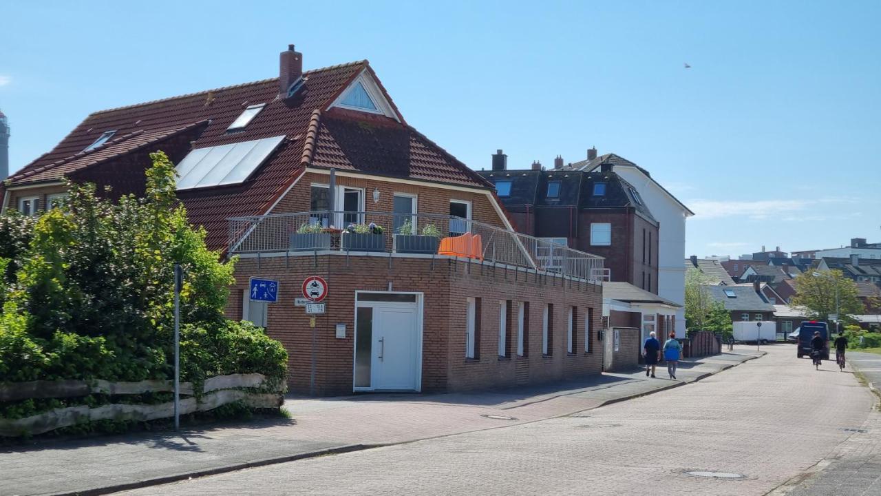 Haus Polarstern Ferienwohnung Jupiter Borkum Exteriör bild