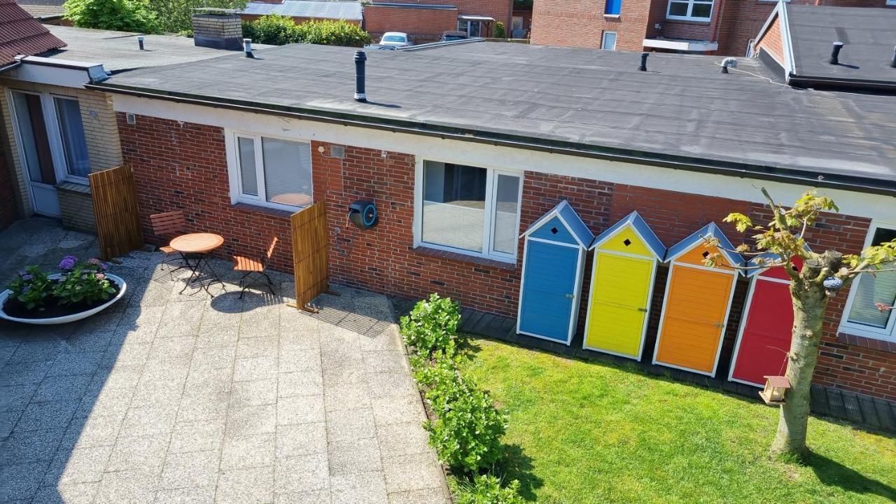 Haus Polarstern Ferienwohnung Jupiter Borkum Exteriör bild