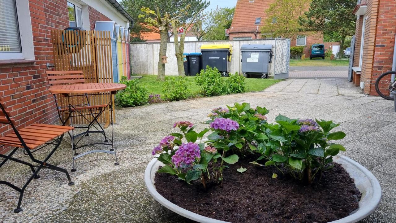 Haus Polarstern Ferienwohnung Jupiter Borkum Exteriör bild